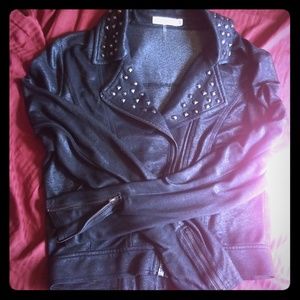 Black Crop Jacket